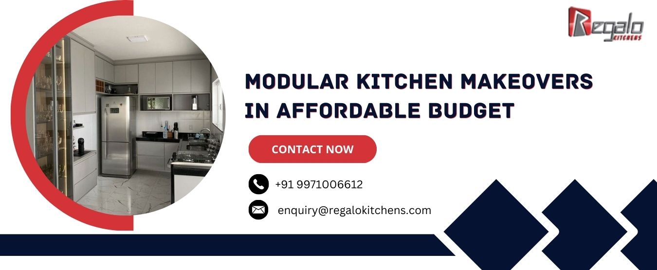 Modular Kitchen Makeovers in Affordable Budget